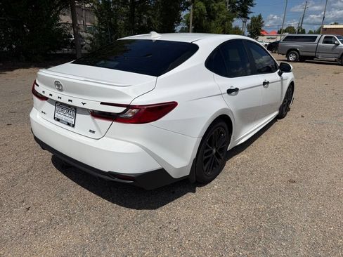 Used 2025 Toyota Camry SE w/ Multimedia Upgrade Package FWD image 3