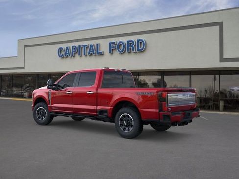 New 2026 Ford F350 Platinum w/ Platinum Plus Package AWD/4WD image 4