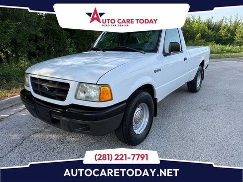 Used 2002 Ford Ranger XLT image 1