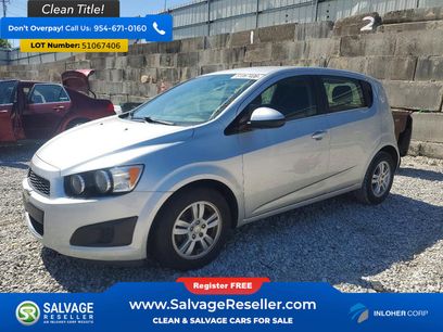 Used 2016 Chevrolet Sonic LT