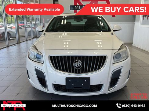 Used 2012 Buick Regal GS FWD image 8