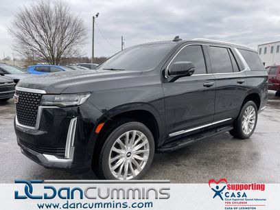 Used 2022 Cadillac Escalade Premium Luxury w/ LPO, Floor Liner Package