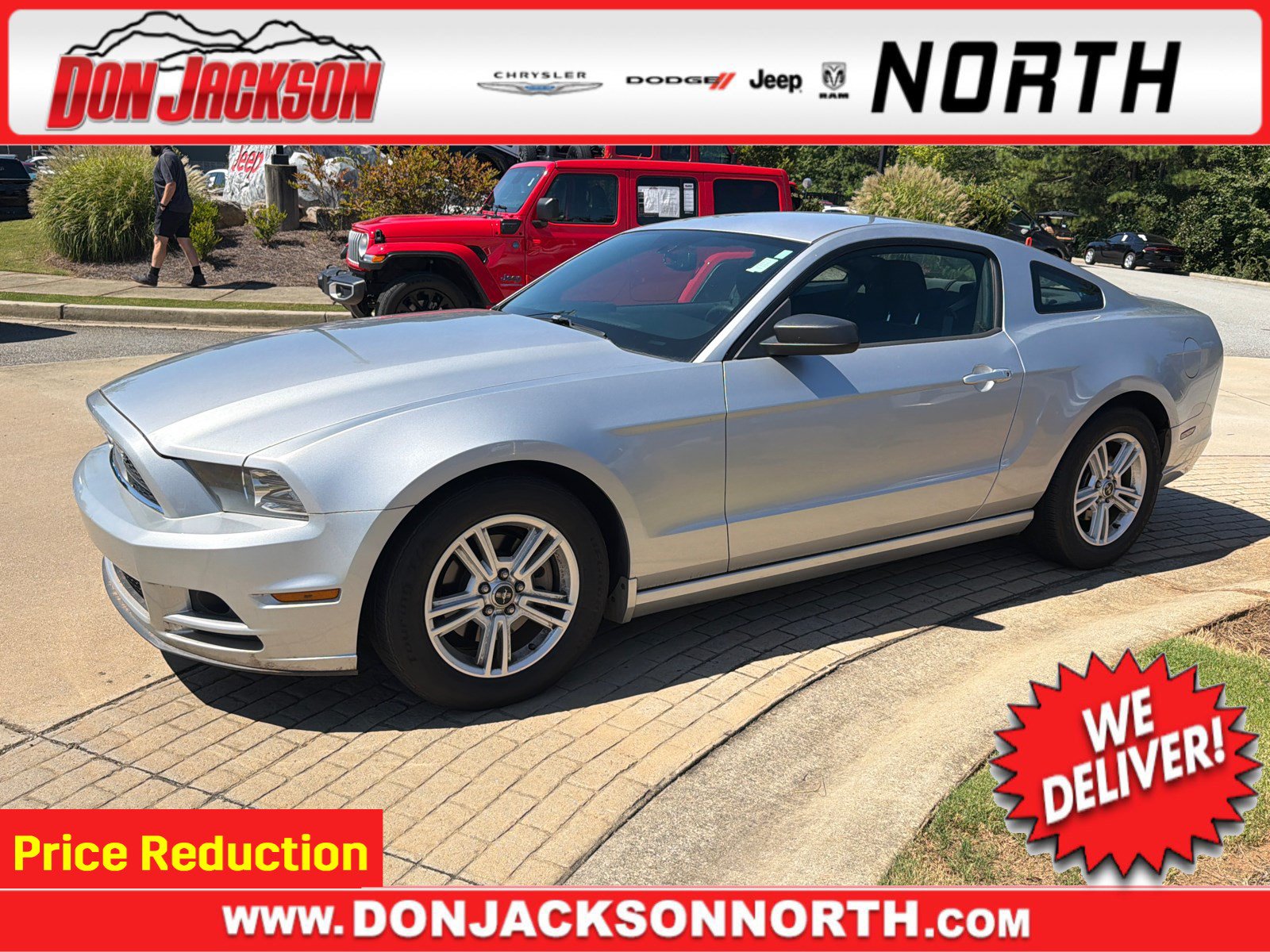 Used 2013 Ford Mustang Coupe RWD image 1
