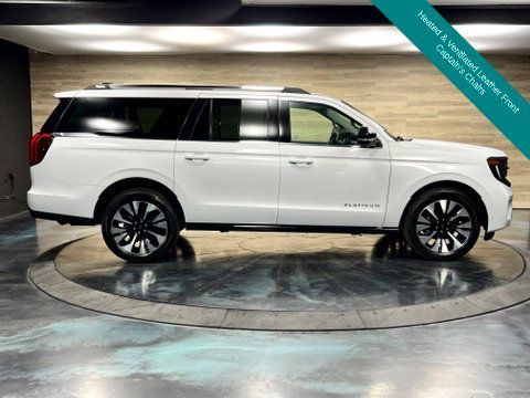 Used 2025 Ford Expedition Max Platinum w/ Platinum Ultimate Package AWD/4WD image 22