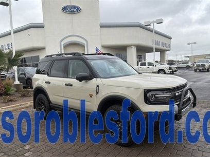 New 2025 Ford Bronco Sport Badlands w/ Sasquatch Badlands Package