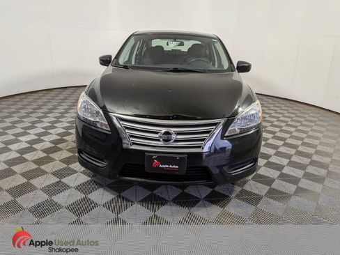 Used 2014 Nissan Sentra SV w/ SV Driver Package FWD image 2