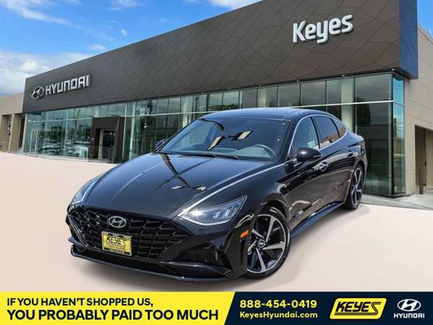 Used 2022 Hyundai Sonata SEL Plus w/ Cargo Package FWD image 1