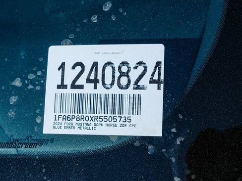 New 2024 Ford Mustang Dark Horse w/ Dark Horse Handlin Package image 26