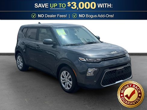 Used 2022 Kia Soul LX FWD image 10
