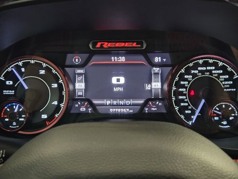 Used 2022 RAM 1500 Rebel w/ Rebel Level 2 Equipment Group AWD/4WD image 17