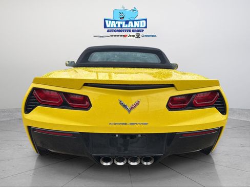 Used 2017 Chevrolet Corvette Stingray Convertible w/ Battery Protection Package RWD image 7