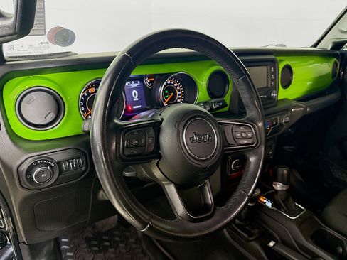 Used 2019 Jeep Wrangler Unlimited Sport S AWD/4WD image 8