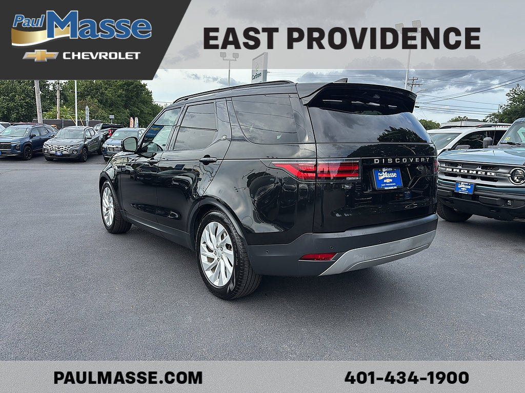Used 2021 Land Rover Discovery S AWD/4WD image 5