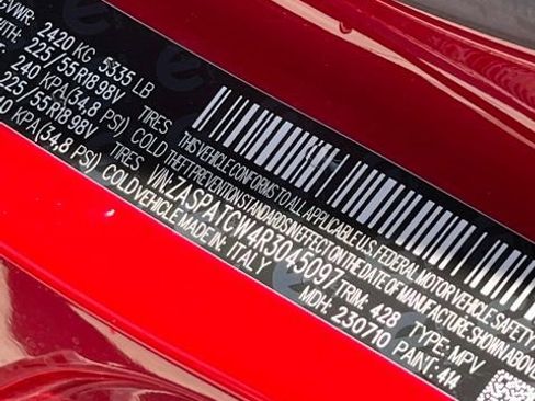 Used 2024 Alfa Romeo Tonale Ti AWD/4WD image 29