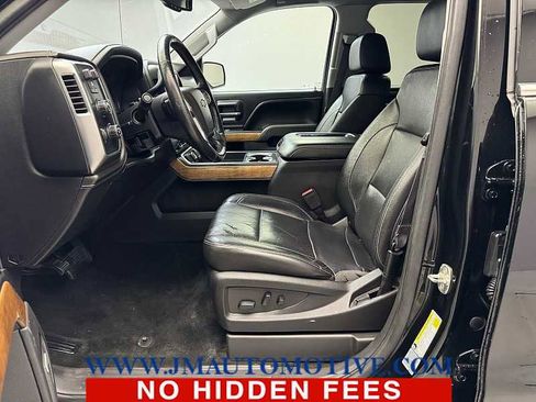 Used 2017 Chevrolet Silverado 1500 LTZ w/ LTZ Plus Package image 13