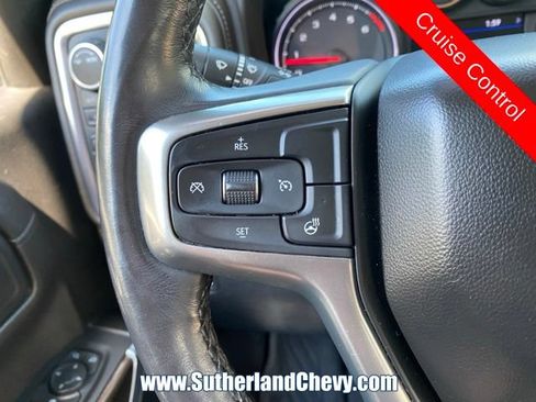 Used 2021 Chevrolet Silverado 1500 LT Trail Boss w/ LPO, Dark Essentials Package AWD/4WD image 23