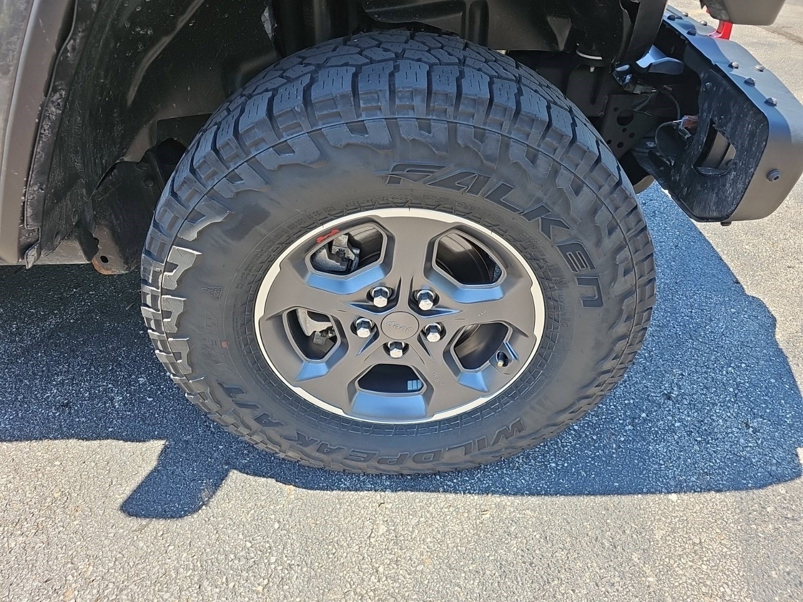 Used 2023 Jeep Gladiator Rubicon w/ LED Lighting Group AWD/4WD image 9