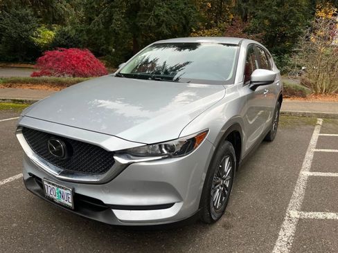 Used 2019 MAZDA CX-5 Sport w/ I-ACTIVSENSE Package image 2