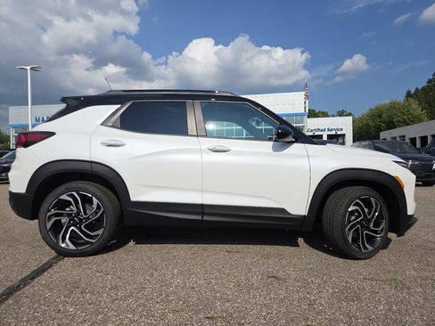 New 2026 Chevrolet TrailBlazer RS w/ Convenience Package FWD image 21