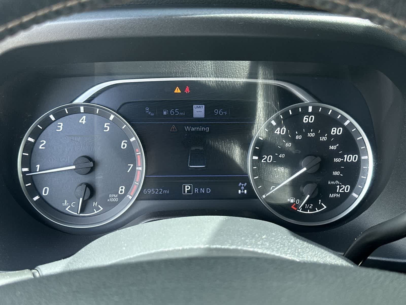 Used 2021 Nissan Titan Platinum Reserve w/ Moonroof Package AWD/4WD image 22