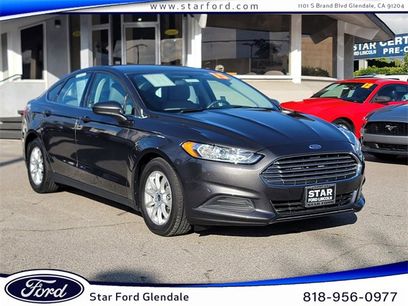 Used 2015 Ford Fusion S