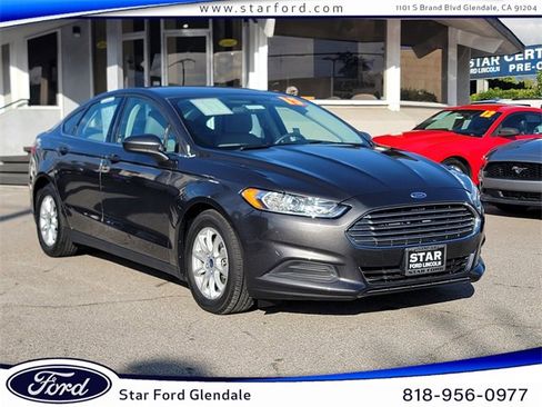 Used 2015 Ford Fusion S image 1