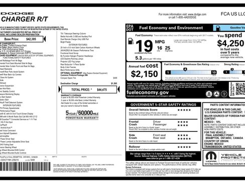 Used 2022 Dodge Charger R/T image 3