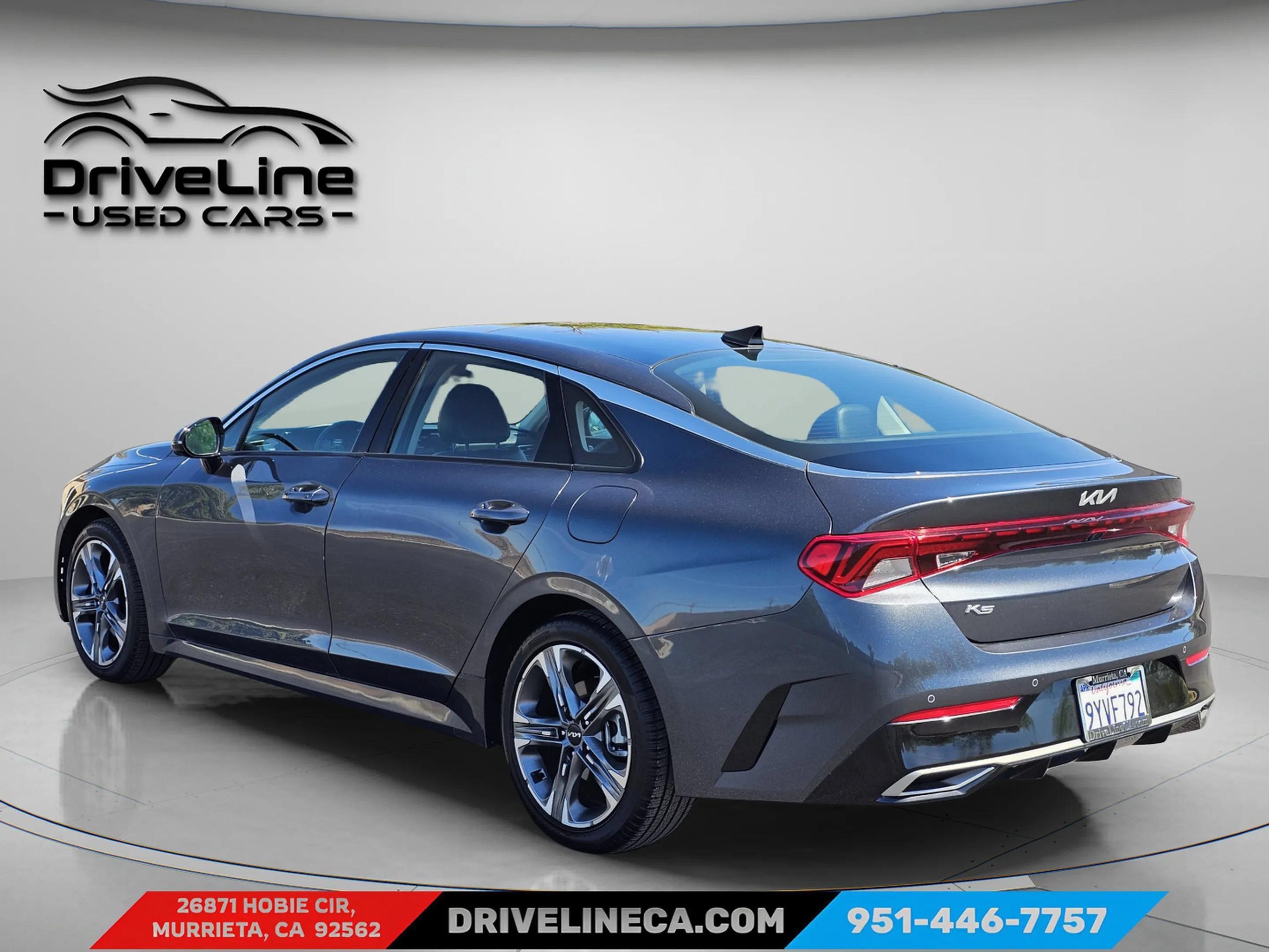 Used 2022 Kia K5 EX w/ EX Premium Package FWD image 12