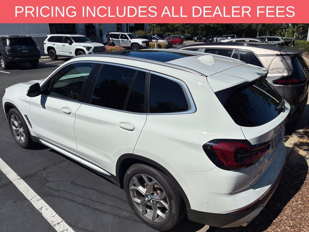 Used 2023 BMW X3 xDrive30i w/ Premium Package AWD/4WD image 6