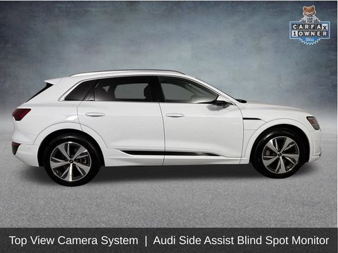Used 2024 Audi Q8 e-tron Premium Plus w/ Prestige Package AWD/4WD image 11