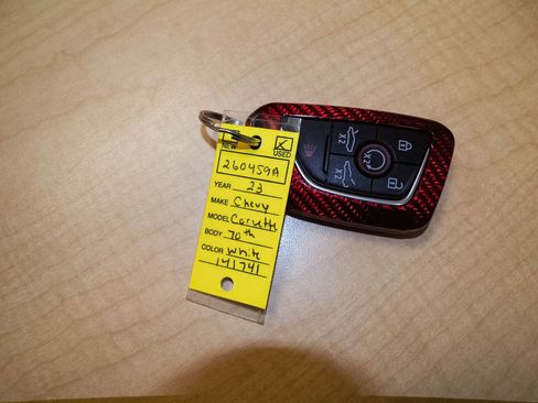 Used 2023 Chevrolet Corvette Stingray Preferred Cpe w/ Engine Appearance Package image 39