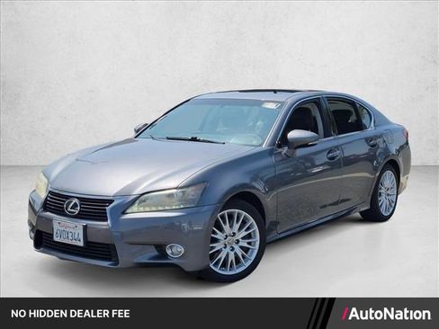 Used 2013 Lexus GS 350 w/ Luxury Pkg RWD image 1