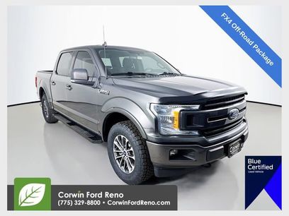 Certified 2018 Ford F150 XLT w/ Equipment Group 302A Luxury