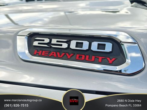 Used 2023 RAM 2500 Big Horn w/ Level 1 Equipment Group AWD/4WD image 44
