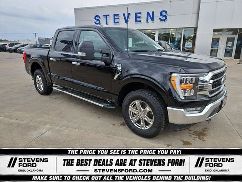 Used 2022 Ford F150 XLT w/ Equipment Group 302A High AWD/4WD image 3