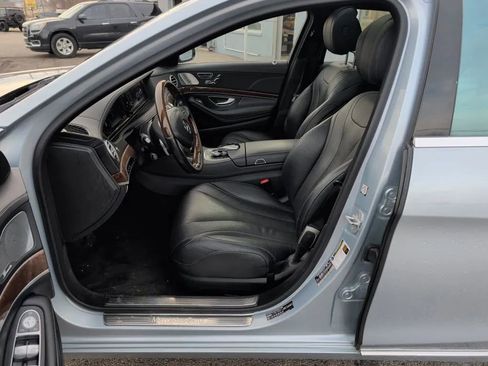 Used 2016 Mercedes-Benz S 550 4MATIC Sedan image 34