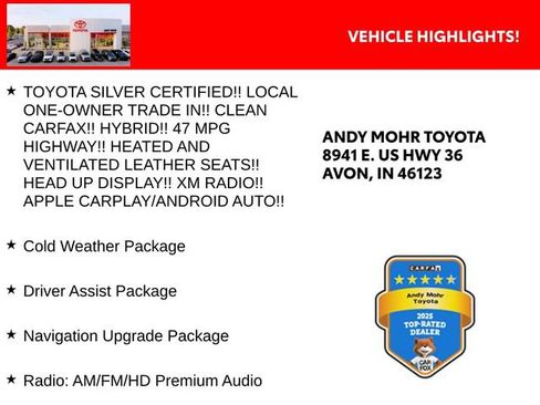 Certified 2022 Toyota Camry XLE w/ Navigation Upgrade Package image 2