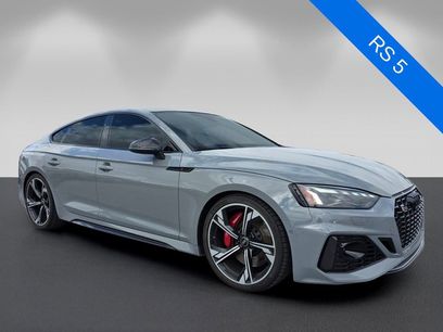 Used 2021 Audi RS 5 Sportback w/ Black Optic Carbon Package