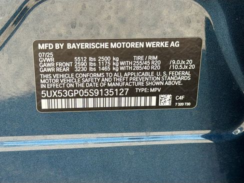 Used 2025 BMW X3 xDrive30i AWD/4WD image 43