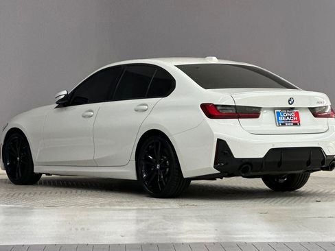 Certified 2023 BMW 330i Sedan w/ M Sport Package RWD image 3