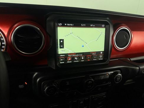 Used 2023 Jeep Gladiator Rubicon w/ LED Lighting Group AWD/4WD image 19