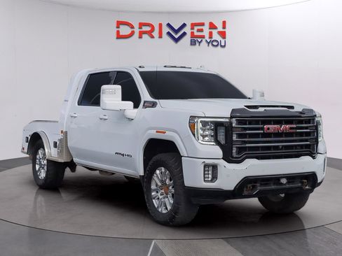 Used 2023 GMC Sierra 3500 AT4 w/ AT4 Preferred Package image 7