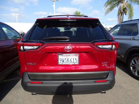 Used 2025 Toyota RAV4 XLE Premium w/ Weather Package AWD/4WD image 3