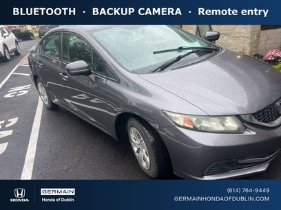 Used 2015 Honda Civic LX