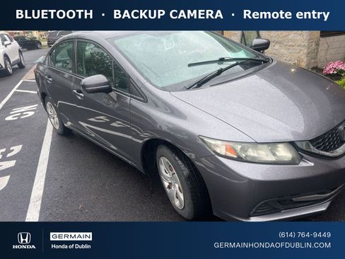 Used 2015 Honda Civic LX image 1