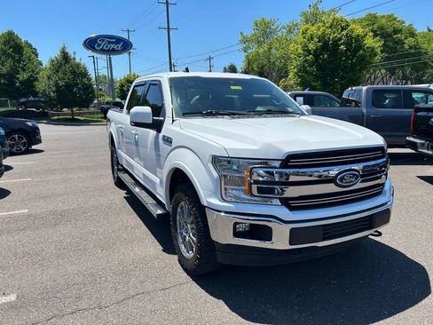 Certified 2019 Ford F150 Lariat w/ Trailer Tow Package AWD/4WD image 3
