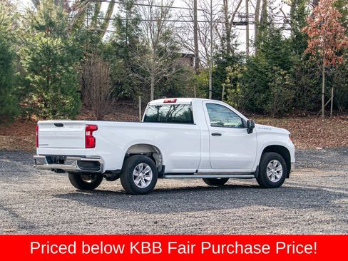 Used 2024 Chevrolet Silverado 1500 W/T w/ WT Fleet Convenience Package image 9