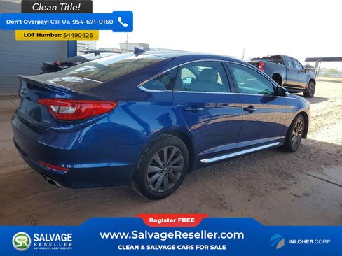 Used 2015 Hyundai Sonata Sport FWD image 4