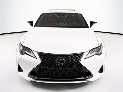 Certified 2024 Lexus RC 300 F Sport w/ Navigation Package image 2