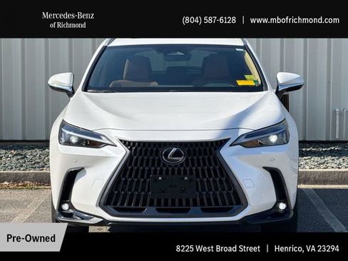 Used 2025 Lexus NX 250 AWD w/ Accessory Package (2T) image 10